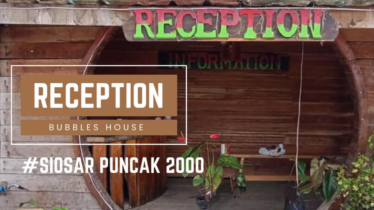 Siosar Puncak 2000 Cottage Kacinambung Pertibi Kültér fotó